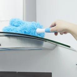 Plumeau à manche télescopique L110-160 cm