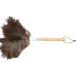 Plumeau en plumes d'autruche