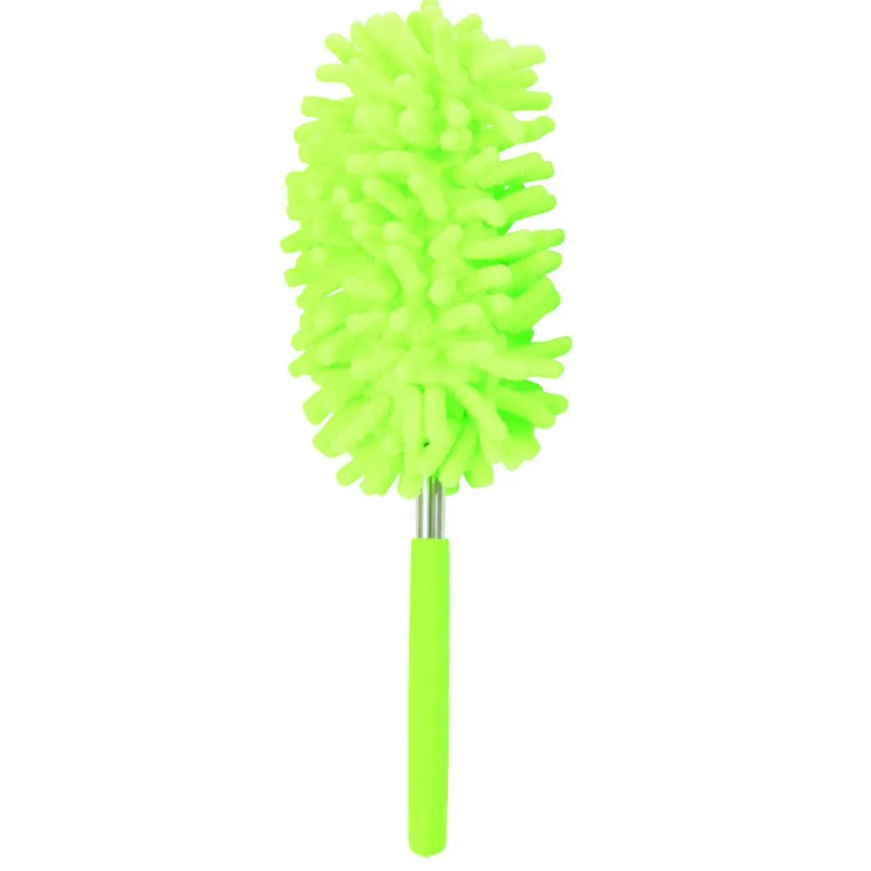 Plumeau télescopique en microfibre coloré