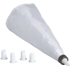 Poche à douille et ses 5 embouts