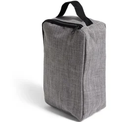 Pochette de rangement polyester L25,5x16,5xH9,5cm - 3 coloris