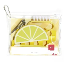 Pochette manucure et pédicure avec 7 accessoires - 3 modèles