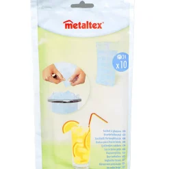 Pochette pour 24 glacons - Lot de 10