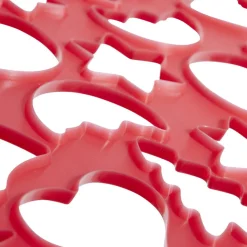 Pochoir à pâtisserie Noël 7 formes 22x37cm