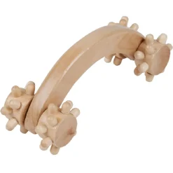 Poignée de massage Mességué en bois