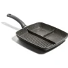 Poêle à brunch 3 compartiments