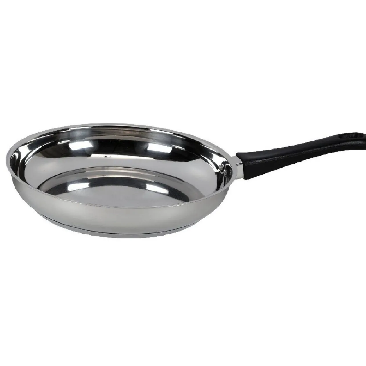 Poêle à frire triple fond