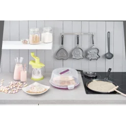 Poêle à pancakes anti-adhérante fantaisie