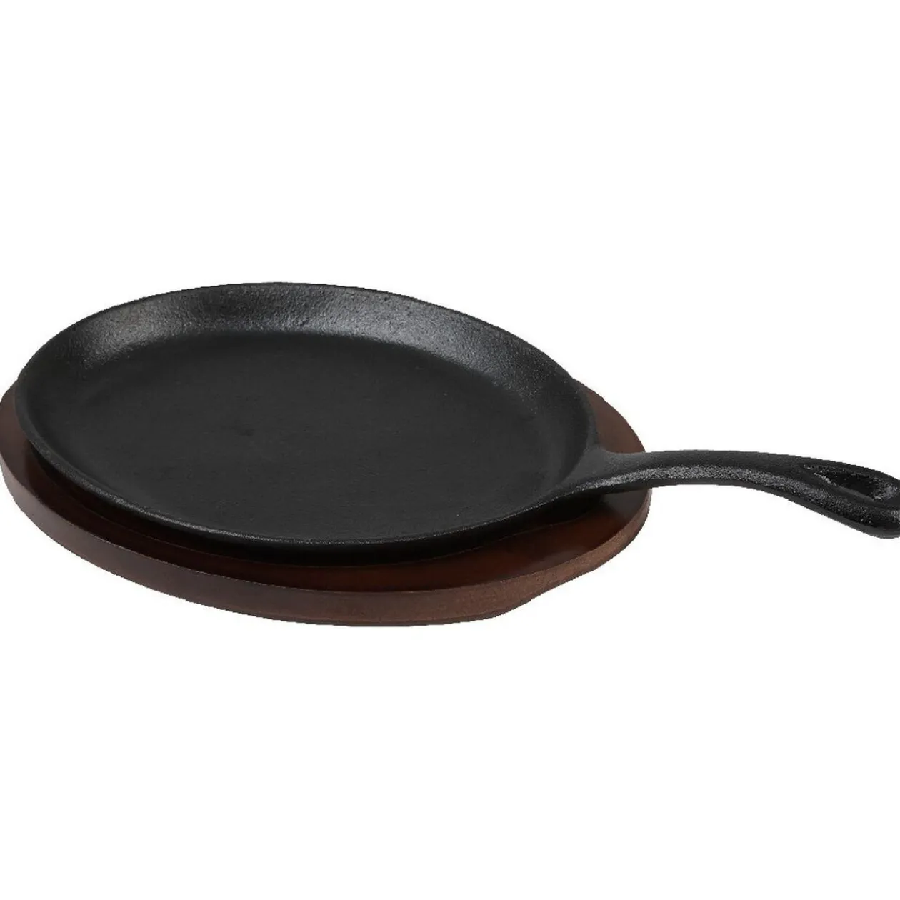 Poêle à tortilla et socle