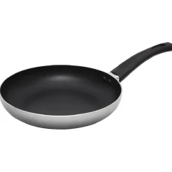 Poêle aluminium anti adhérente grise Ø 24