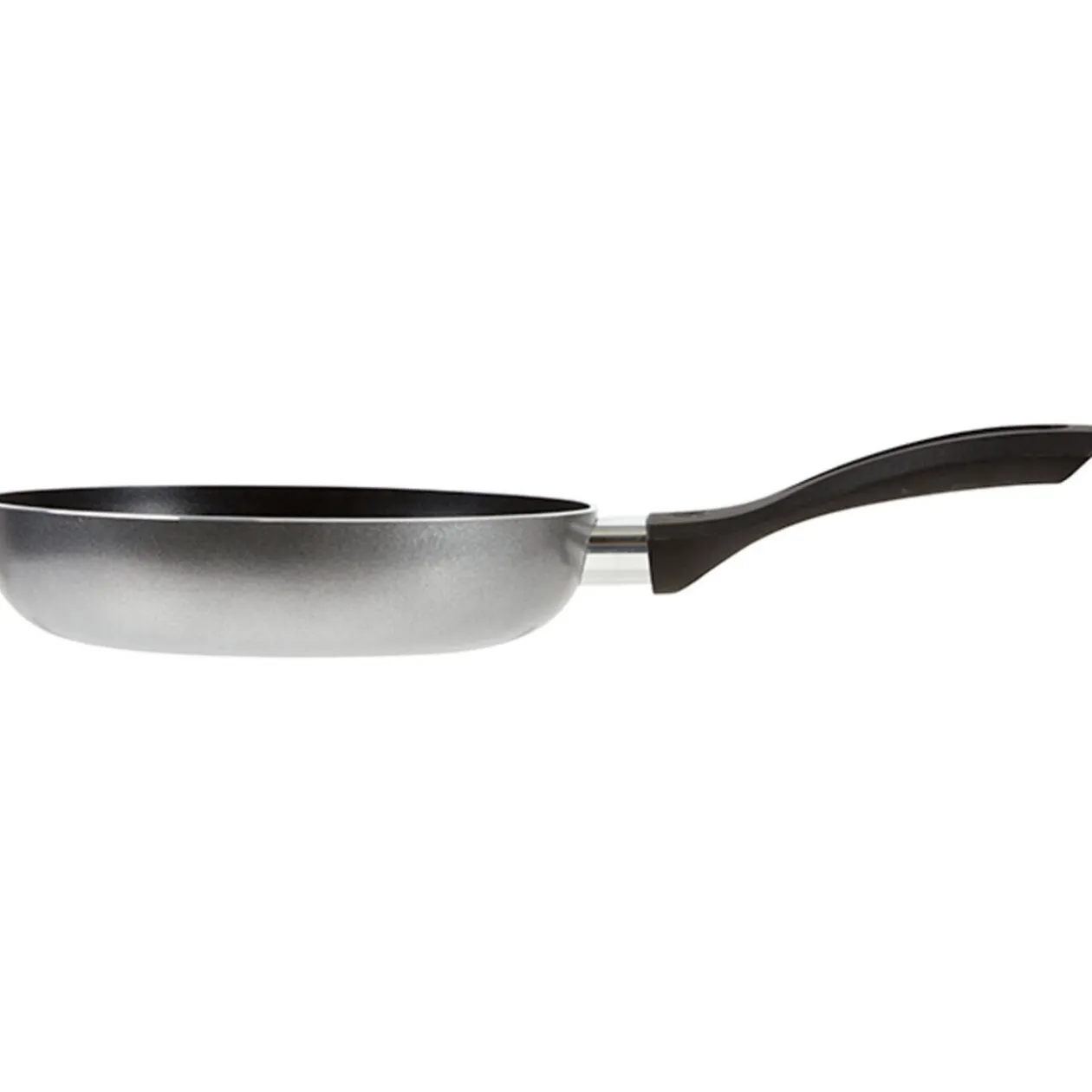 Poêle aluminium grise