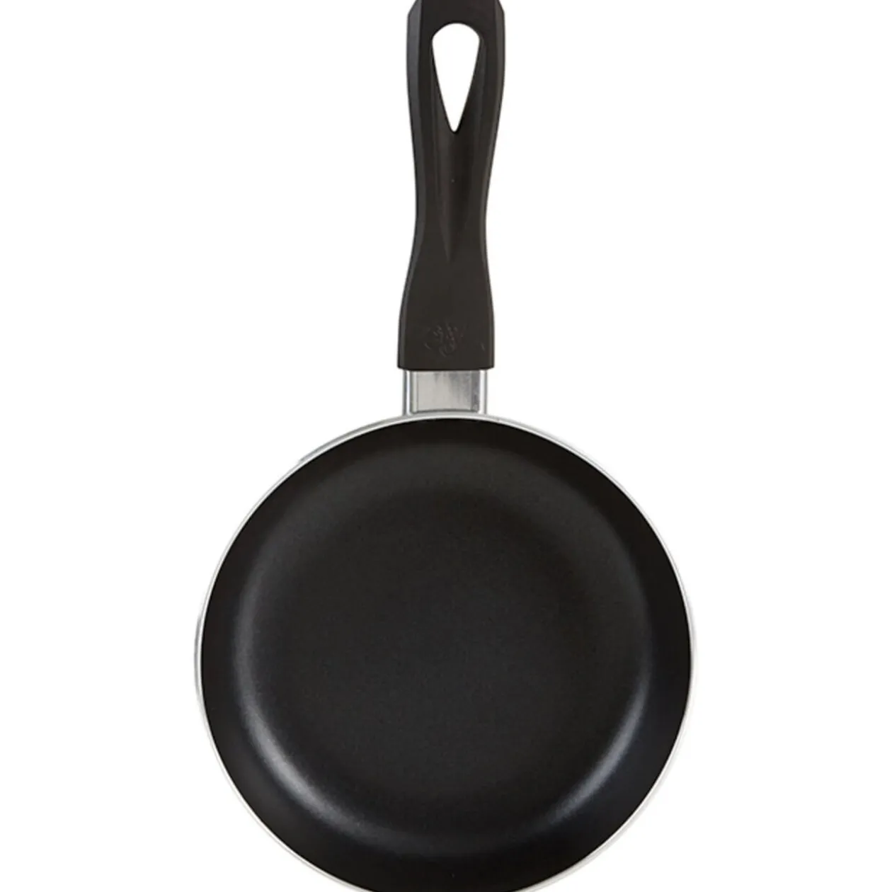 Poêle aluminium grise