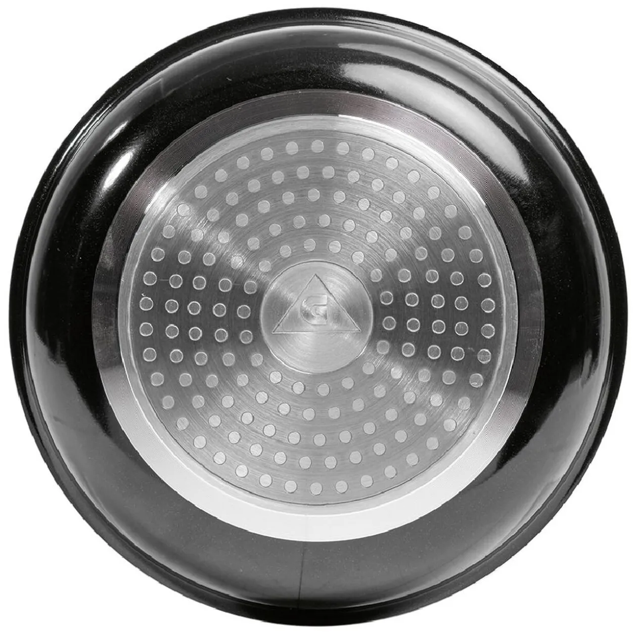 Poêle antiadhérente sans poignée noir Ø20cm