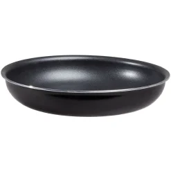 Poêle antiadhérente sans poignée noir Ø24cm