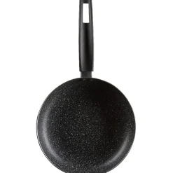 Poêle noire à induction effet pierre x2