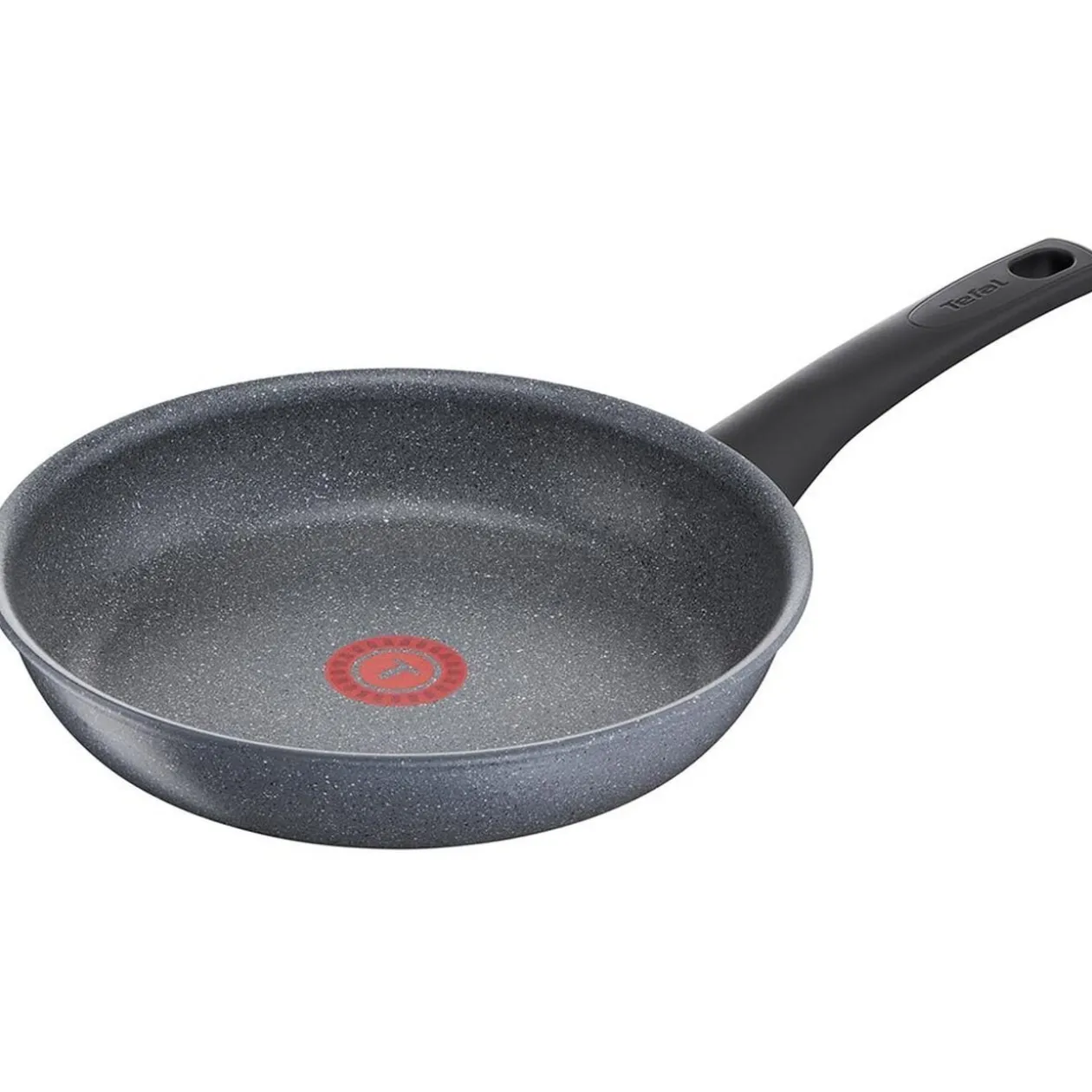 Poêle sauteuse Tefal Mineralia Force aluminium moucheté gris noir ø 24 cm