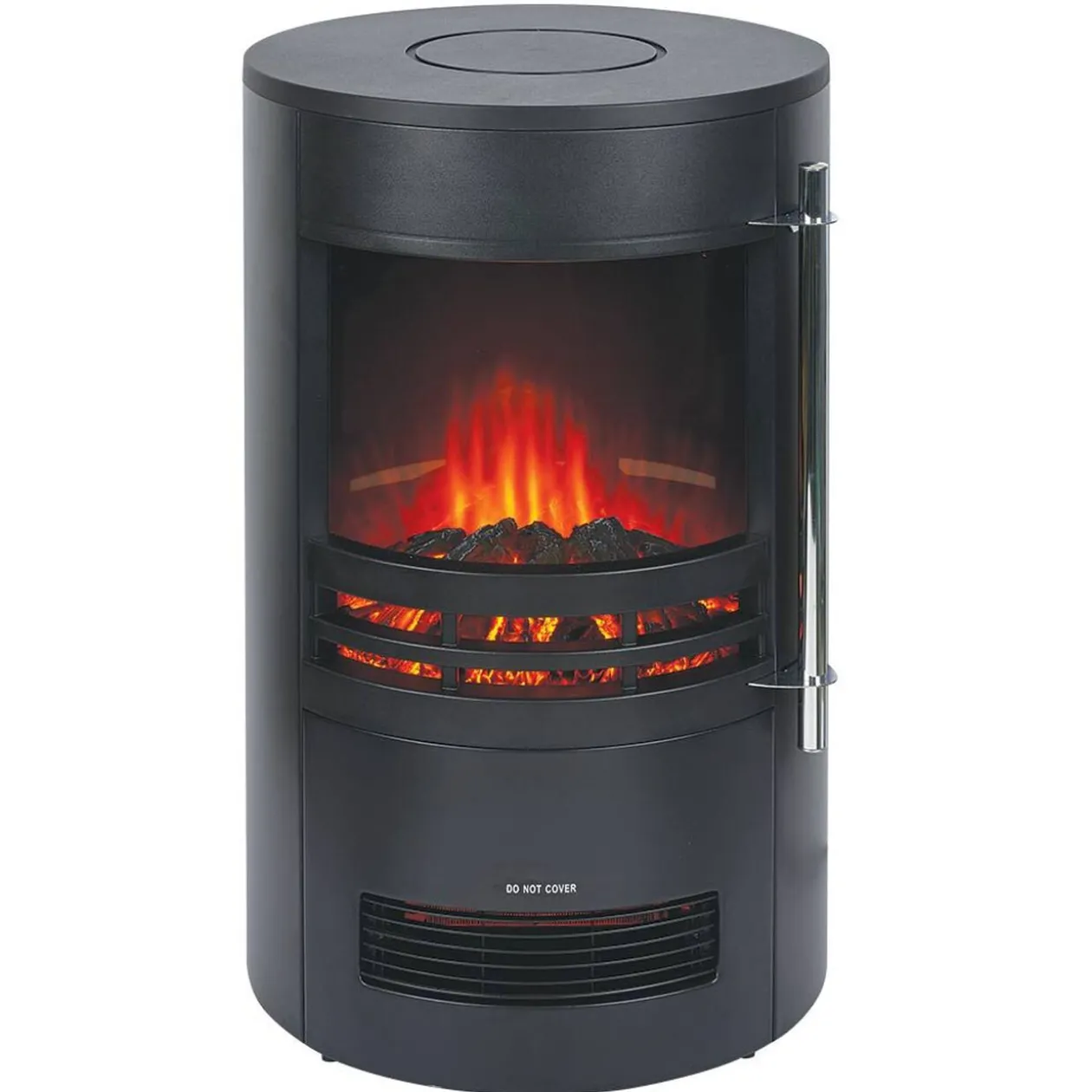 Poêle soufflant 2en1 Homday déco effet flamme