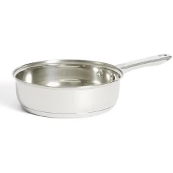 Poêle tous feux dont induction inox gris Ø20cm