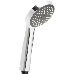 Pommeau de douche à 1 jet plastique gris