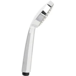 Pommeau de douche à 1 jet plastique gris