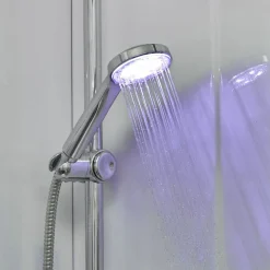 Pommeau de douche 7 couleurs