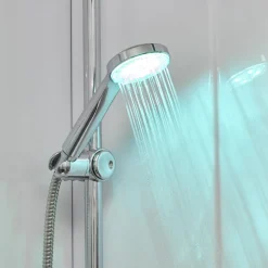 Pommeau de douche 7 couleurs