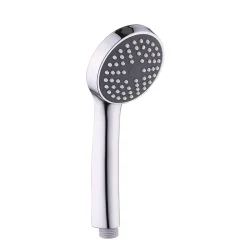 Pommeau de douche 1 fonction jet inox chromé
