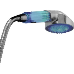 Pommeau de douche LED