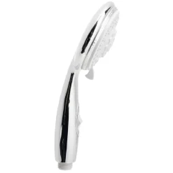 Pommeau de douche multifonctions métal avec tuyau