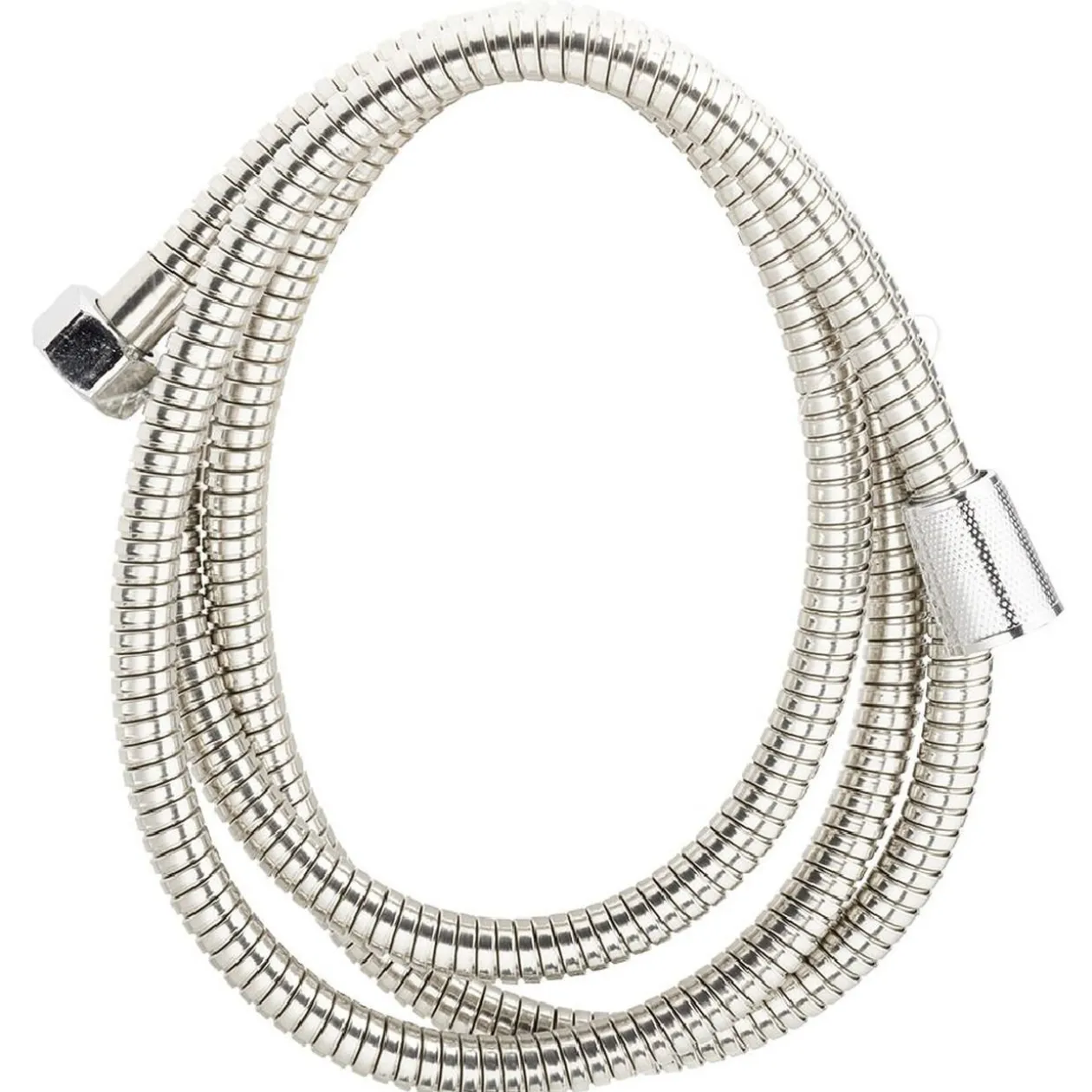 Pommeau de douche multifonctions métal avec tuyau