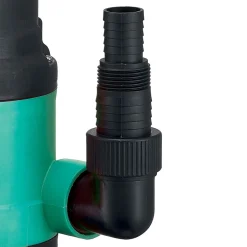 Pompe à eau claire immergée chargée de particules de solides