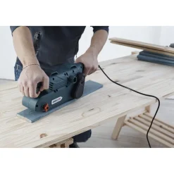 Ponceuse à bande 2 positions