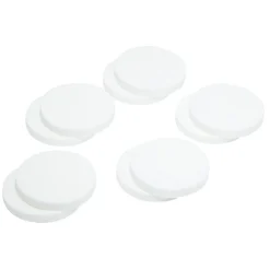 Éponge à cosmétique en coton blanc x10