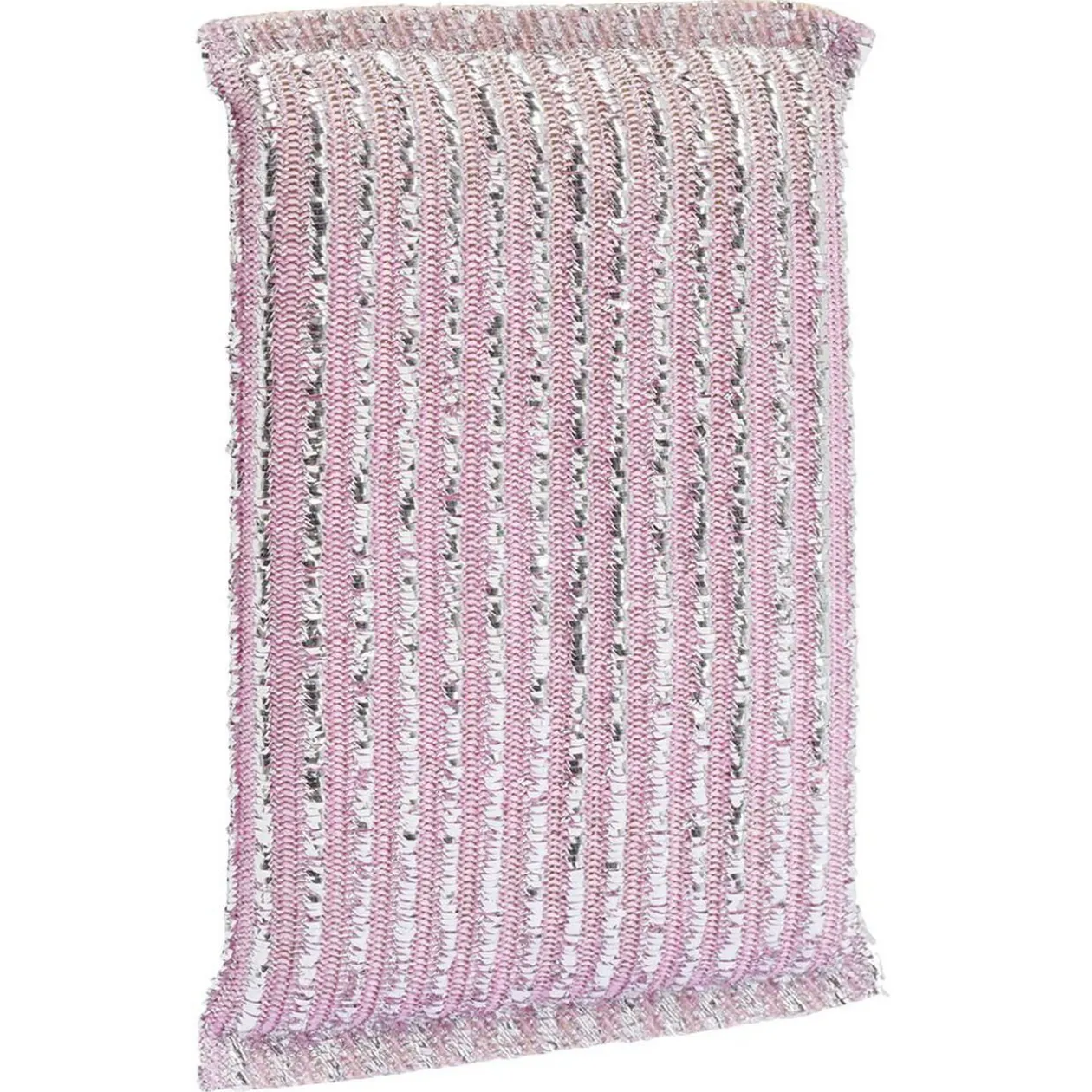 Éponge à récurer multi coloris x4