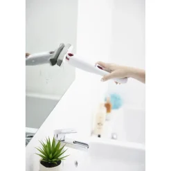 Éponge avec essoreur intégré 29,5x15,5 cm