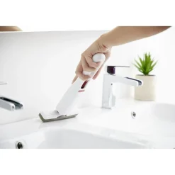 Éponge avec essoreur intégré 29,5x15,5 cm