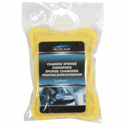 Éponge chamoisée avec protection