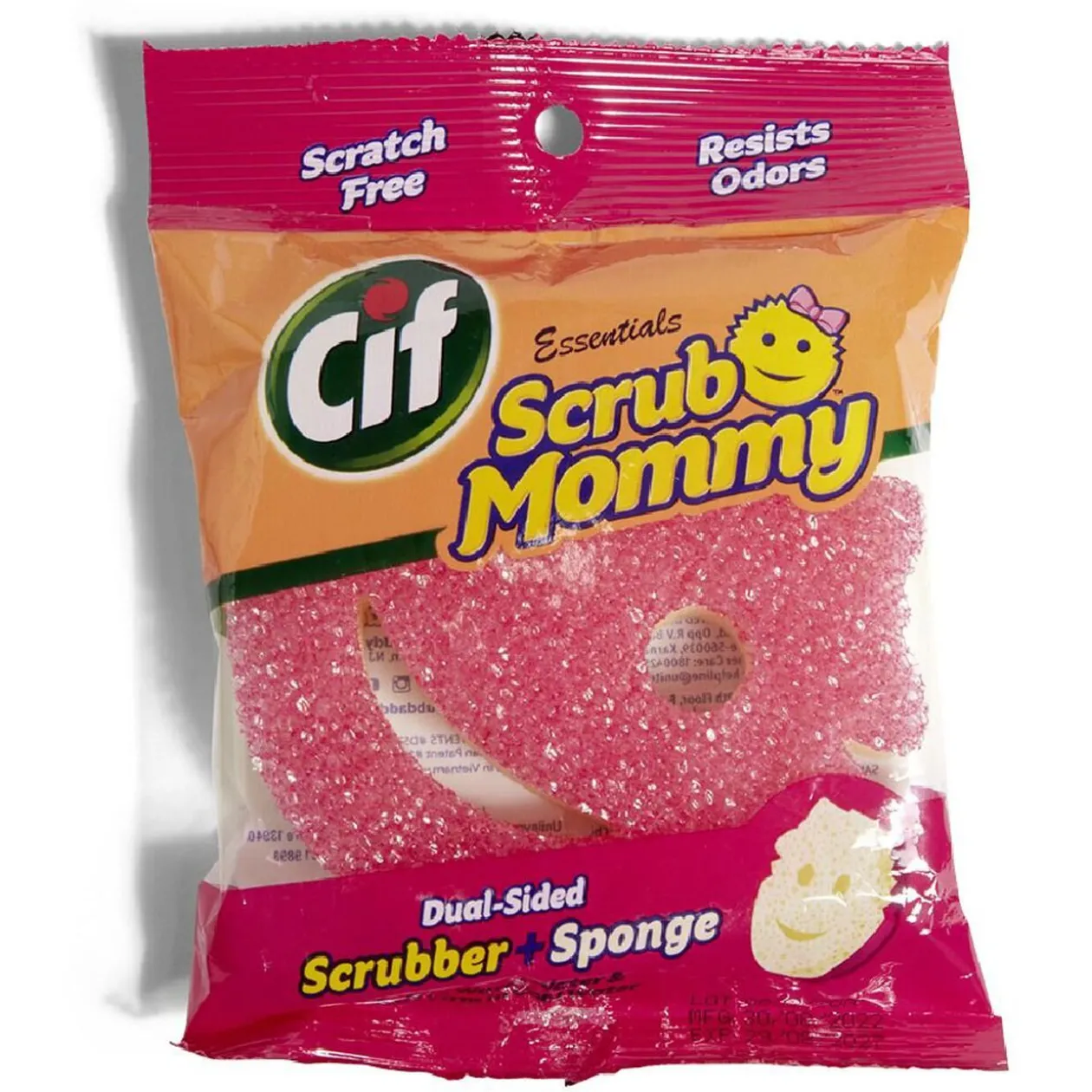 Éponge Cif Scrub Mommy rose