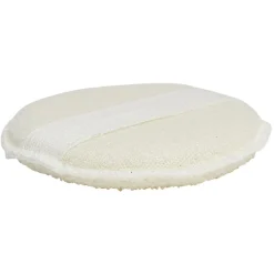 Éponge corps ovale blanche