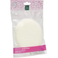 Éponge corps ovale blanche