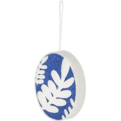 Éponge décorée 12x7xép2cm