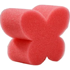 Éponge de bain en mousse x4