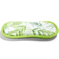 Éponge de nettoyage double face verte