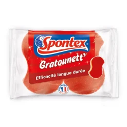 Éponge Gratounette Spontex x 2