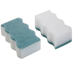 Éponge magique grattante Homclean x2