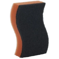 Éponge nettoyage vitre d'insert ou de poêle