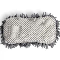 Éponge nettoyante voiture microfibre avec filet spéciale finition