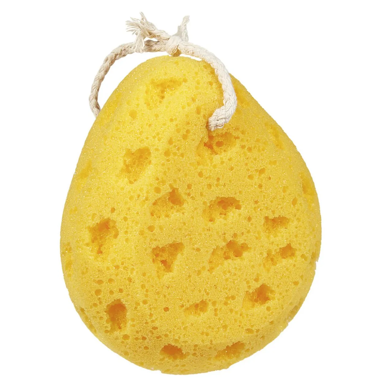 Éponge pour le corps bain douche