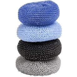 Éponge tampon à récurer x4