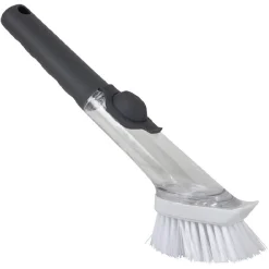 Éponge vaisselle avec réservoir et sa recharge